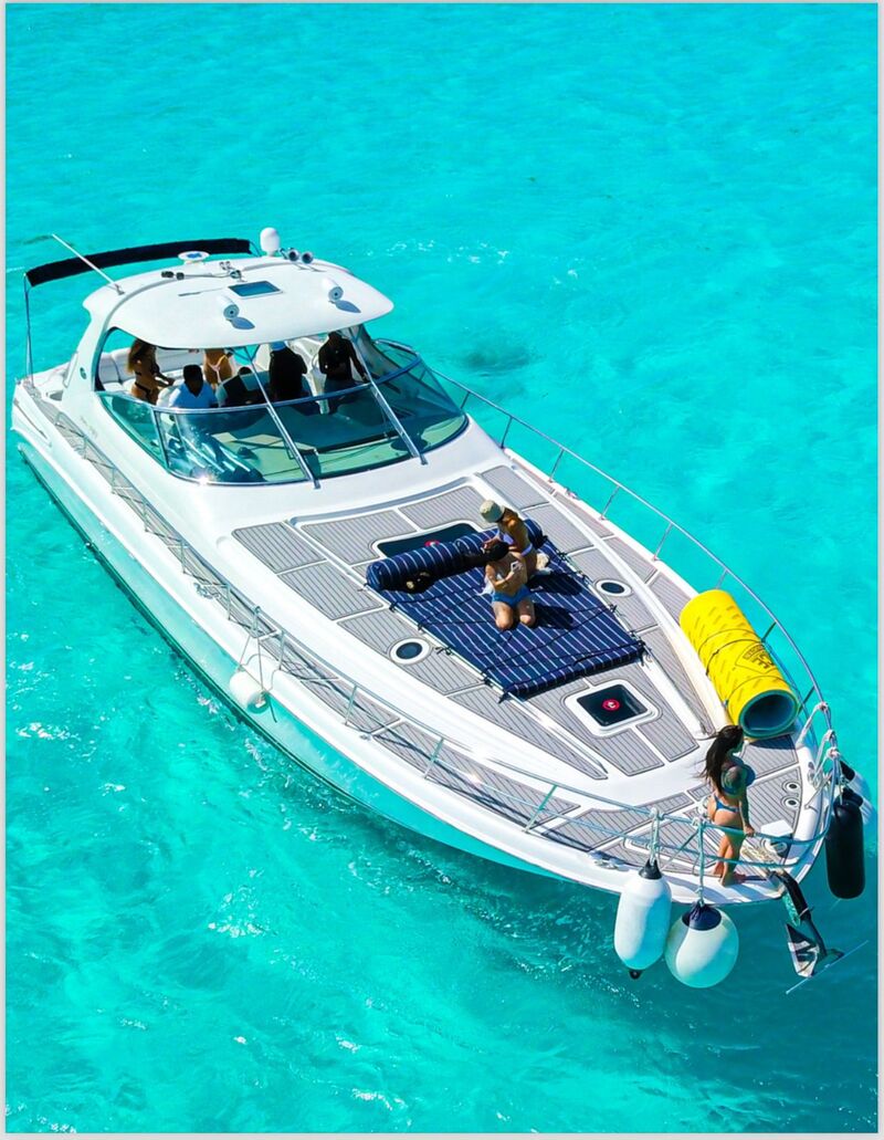 60 FT Yacht Trip | Travicon's Caribbean Escape