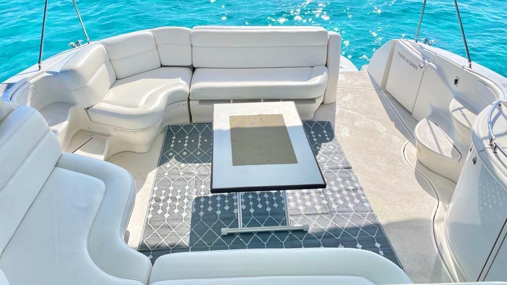 55 FT Yacht Trip | Travicons Caribbean Escape