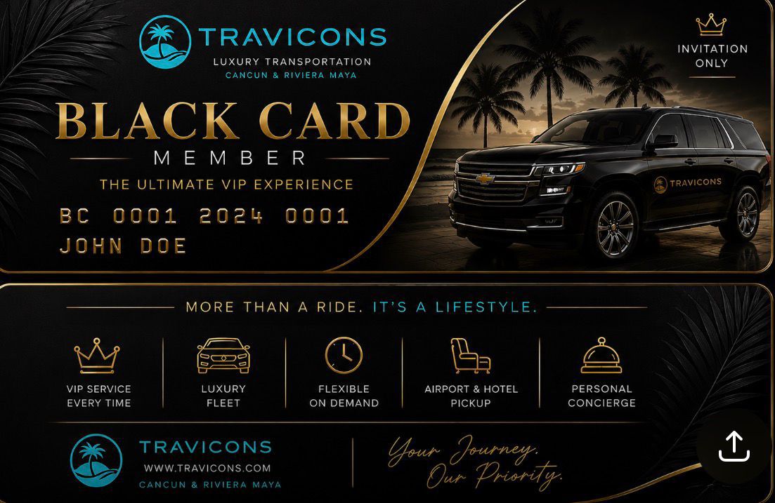 Travicons Black Card membership